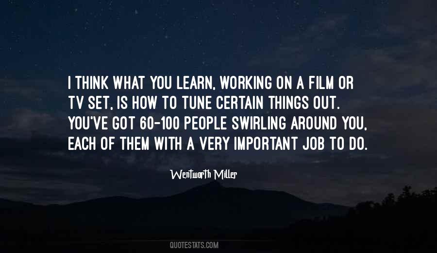 Wentworth Miller Quotes #598002