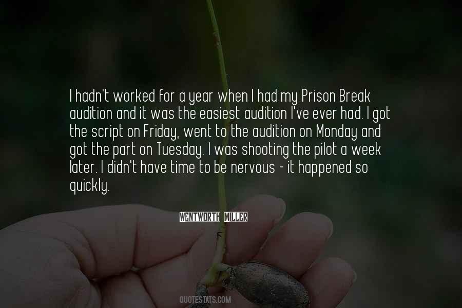 Wentworth Miller Quotes #701584