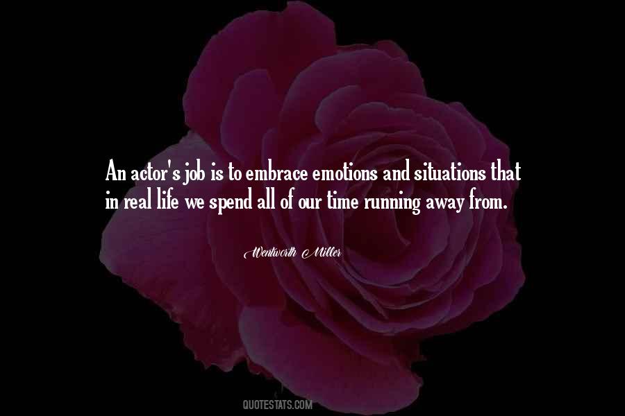 Wentworth Miller Quotes #723802