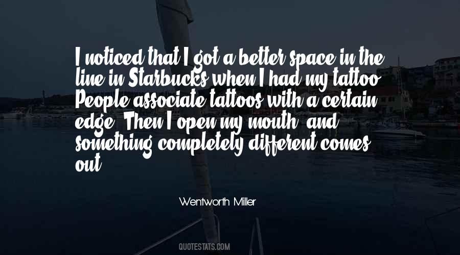 Wentworth Miller Quotes #787258