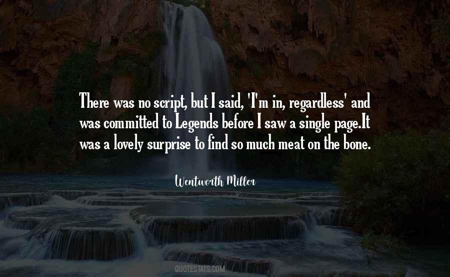 Wentworth Miller Quotes #949490