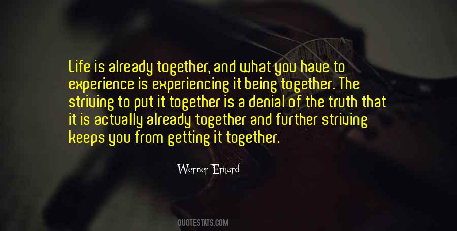 Werner Erhard Quotes #1146471