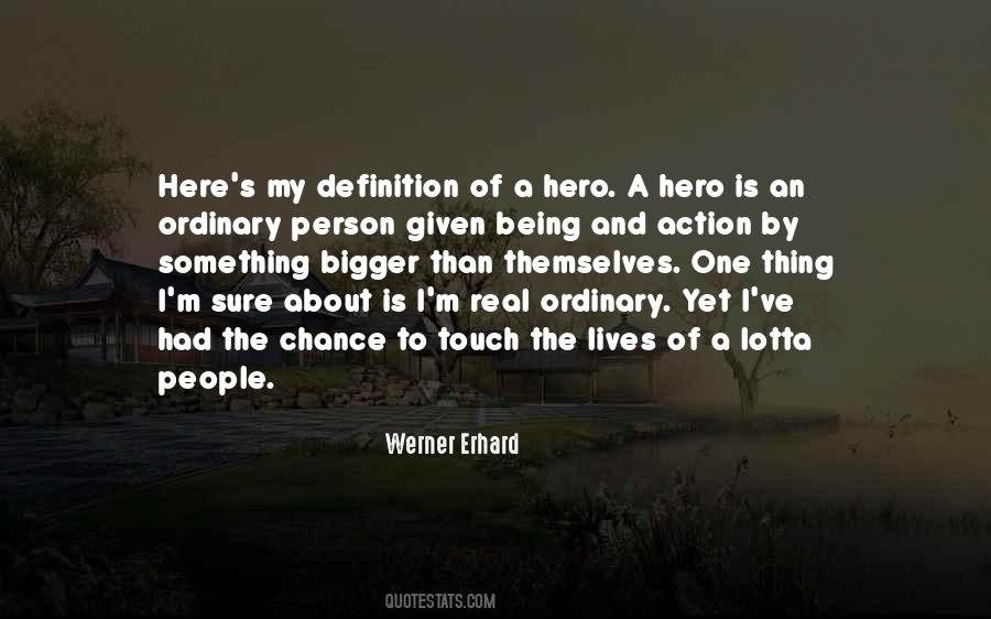 Werner Erhard Quotes #1350384