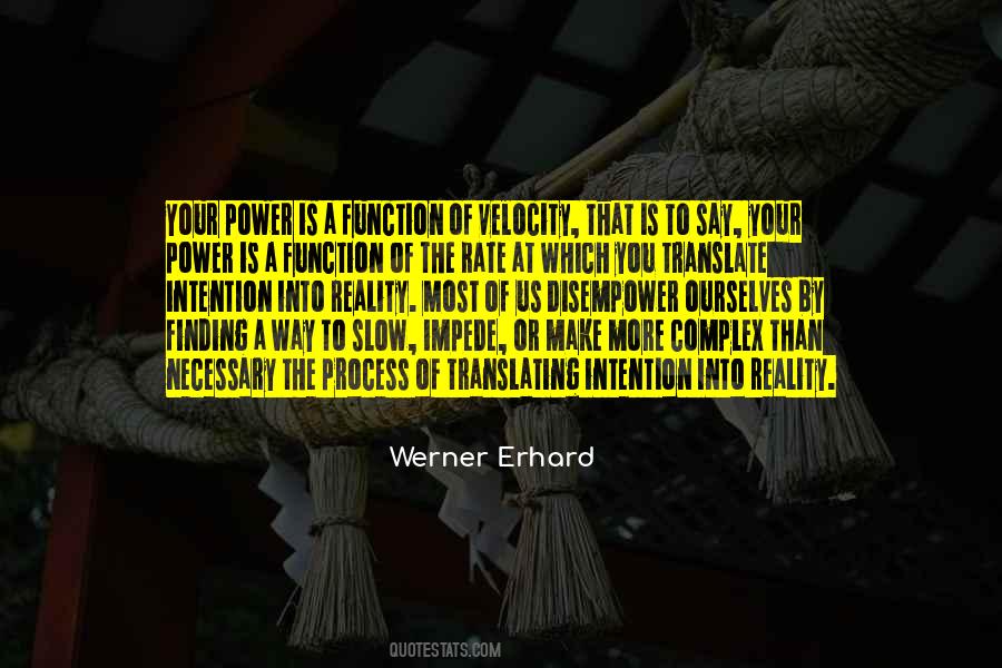 Werner Erhard Quotes #138447