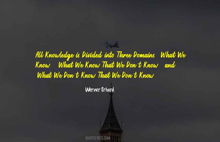 Werner Erhard Quotes #1547923