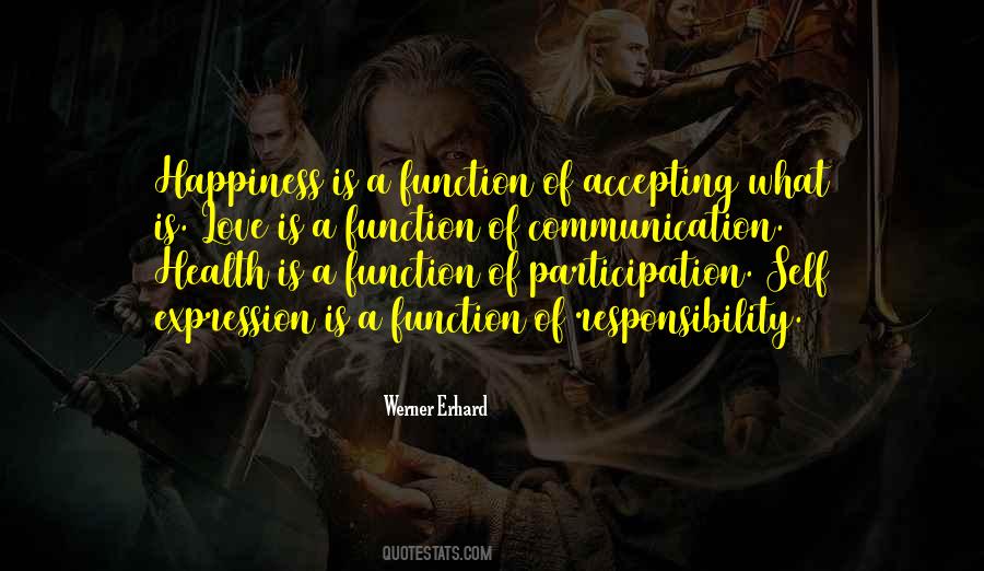 Werner Erhard Quote: “Life is a game. In order to have a game, something  has to be more important than something else. If what already is, is ”