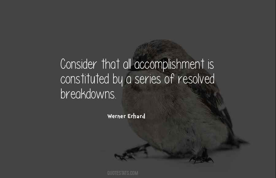 Werner Erhard Quotes #308926