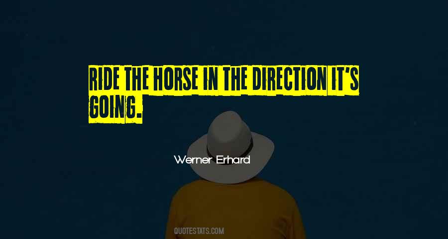 Werner Erhard Quotes #376921