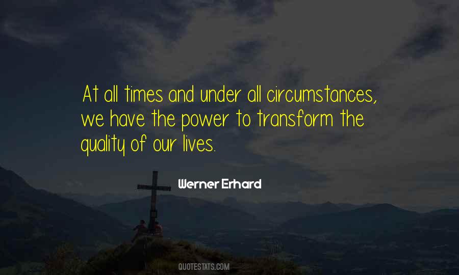 Werner Erhard Quotes #462899