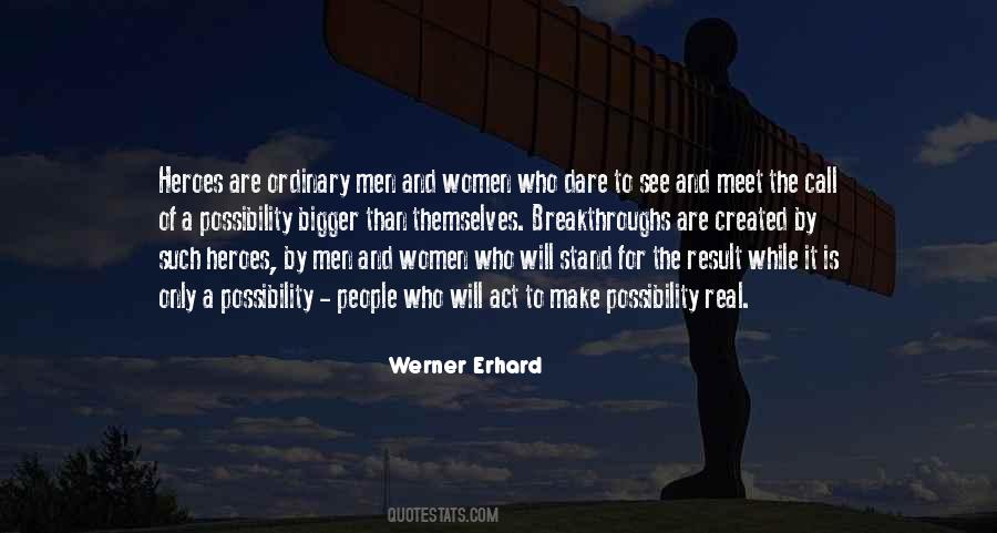 Werner Erhard Quotes #592754