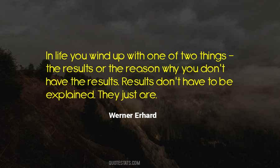 Werner Erhard Quotes #726643