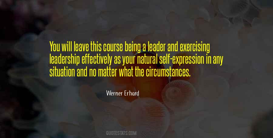 Werner Erhard Quotes #939413