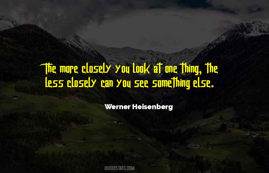 Werner Heisenberg Quotes #1031942