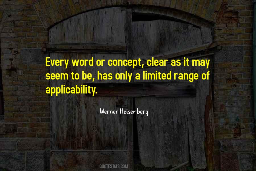 Werner Heisenberg Quotes #1147440