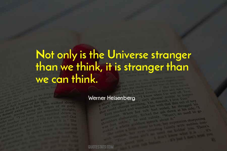 Werner Heisenberg Quotes #1177792