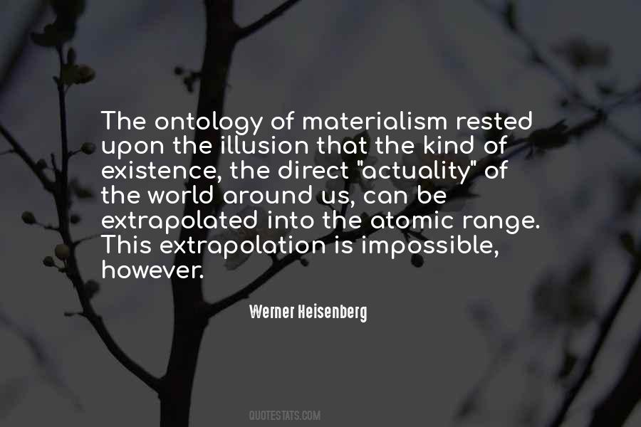 Werner Heisenberg Quotes #1180365