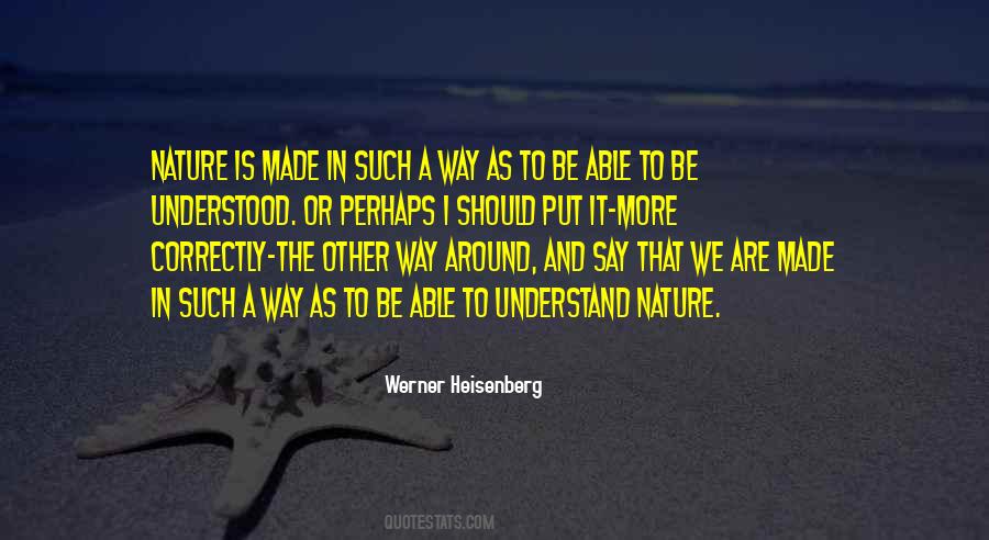 Werner Heisenberg Quotes #1688330