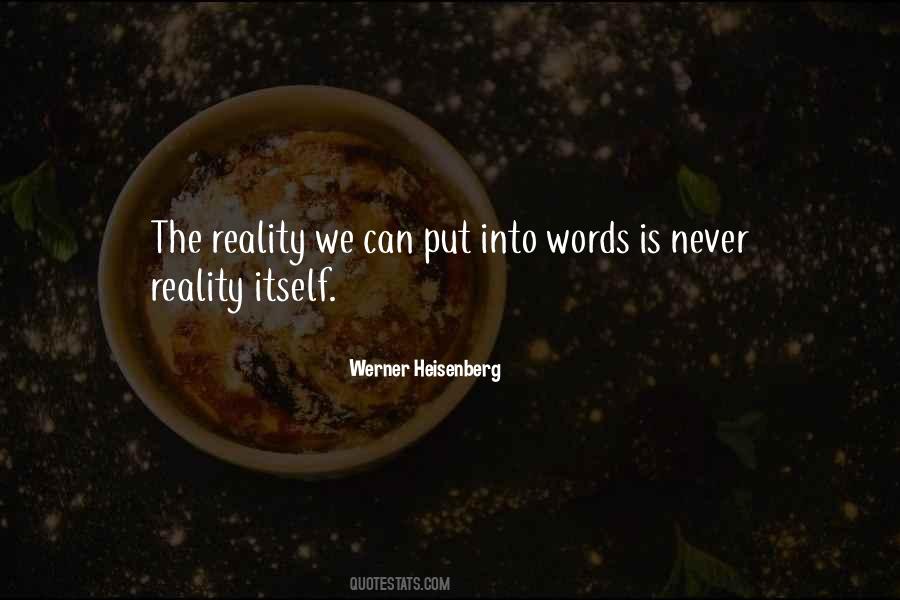 Werner Heisenberg Quotes #268767