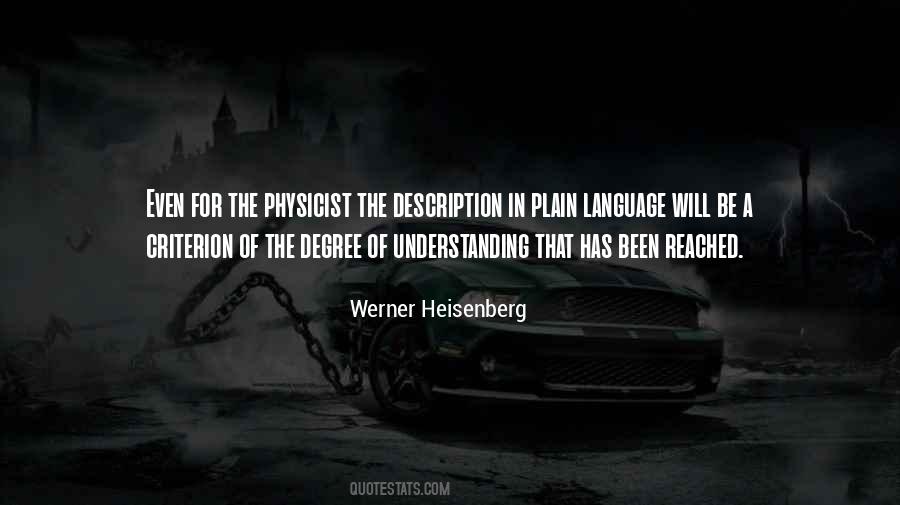 Werner Heisenberg Quotes #345853