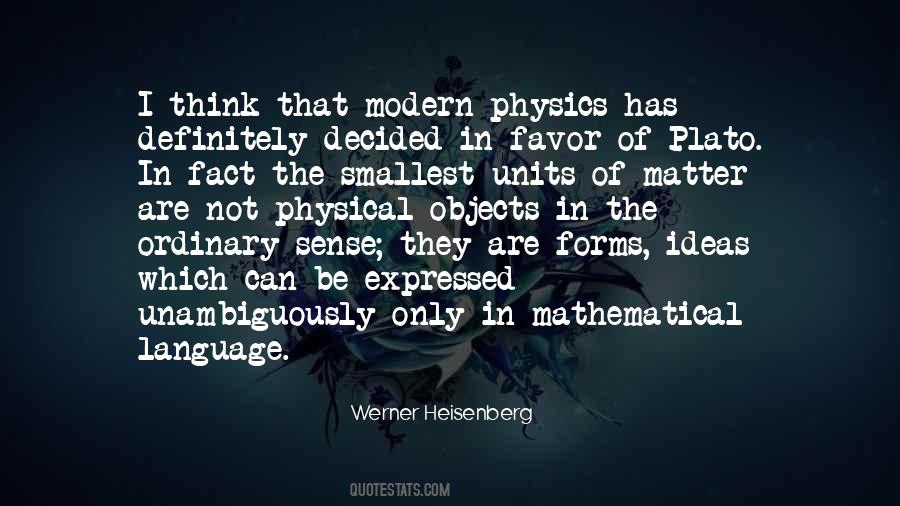 Werner Heisenberg Quotes #400373