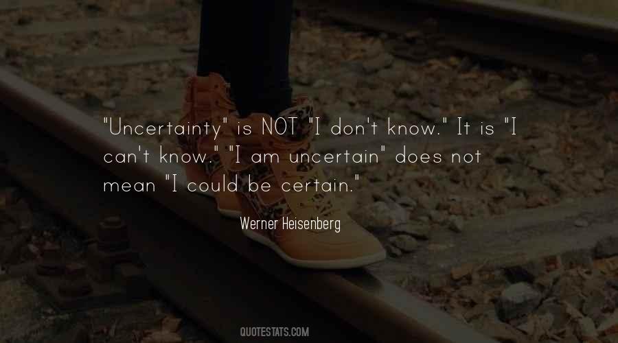 Werner Heisenberg Quotes #572647