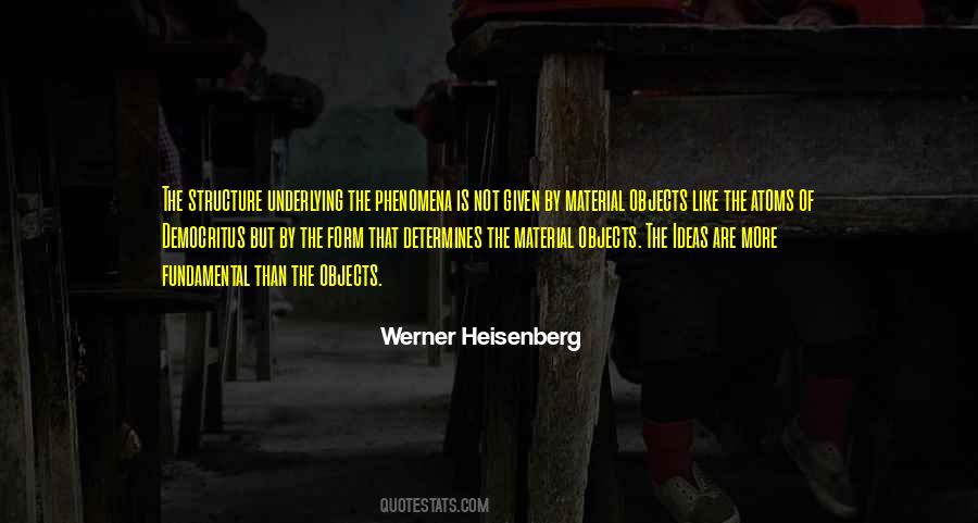 Werner Heisenberg Quotes #64096