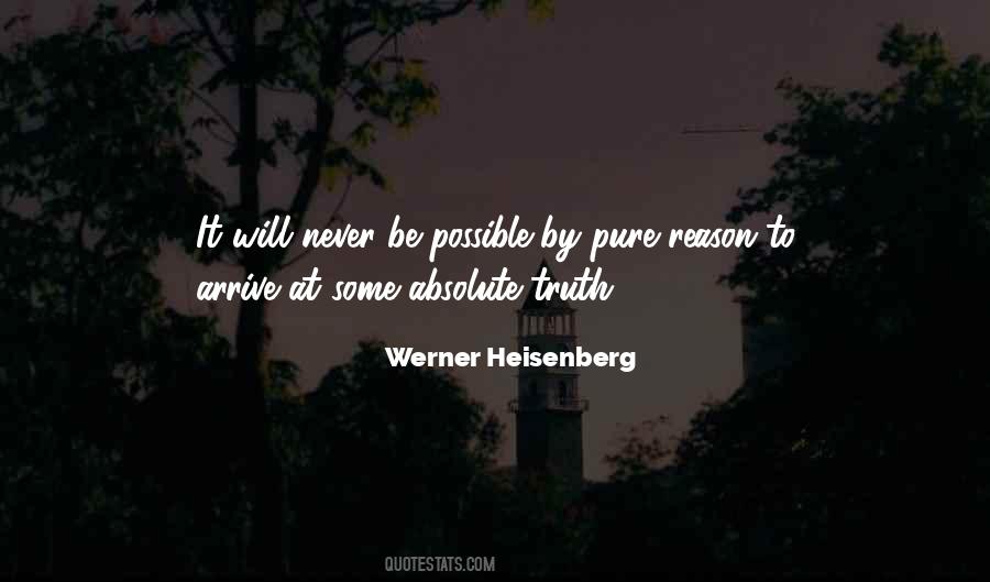 Werner Heisenberg Quotes #664237