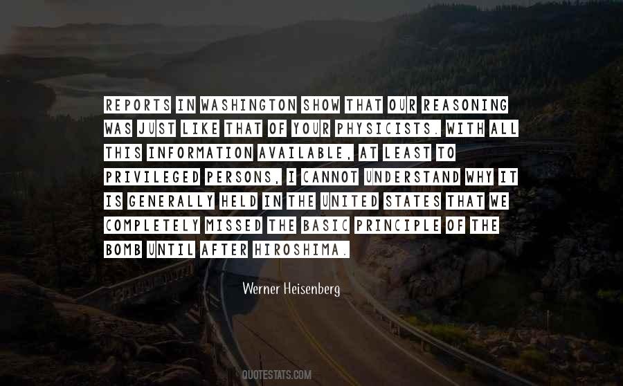 Werner Heisenberg Quotes #686191