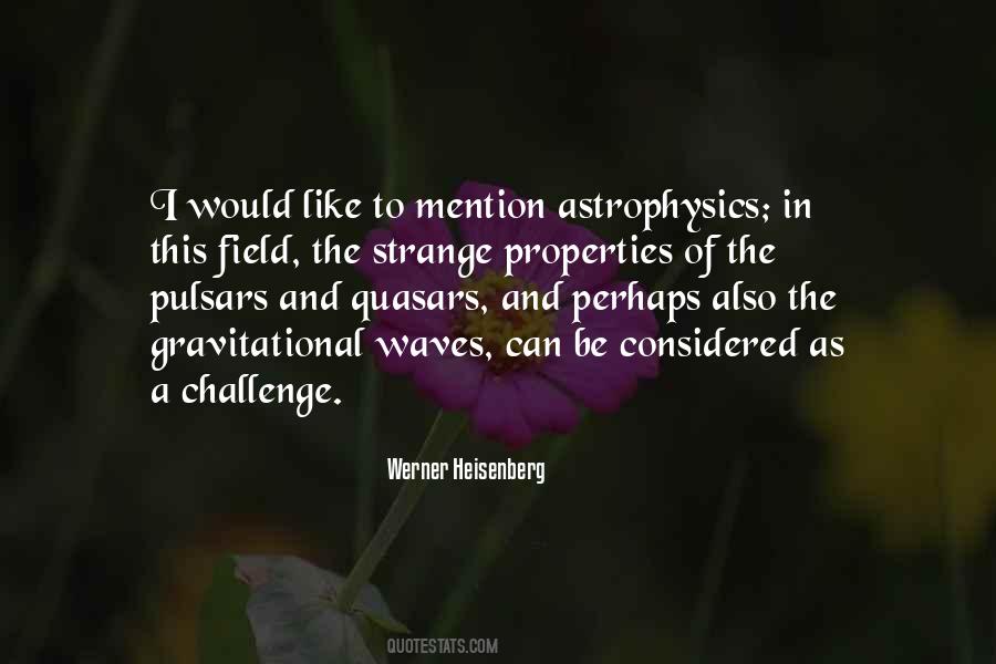 Werner Heisenberg Quotes #77295
