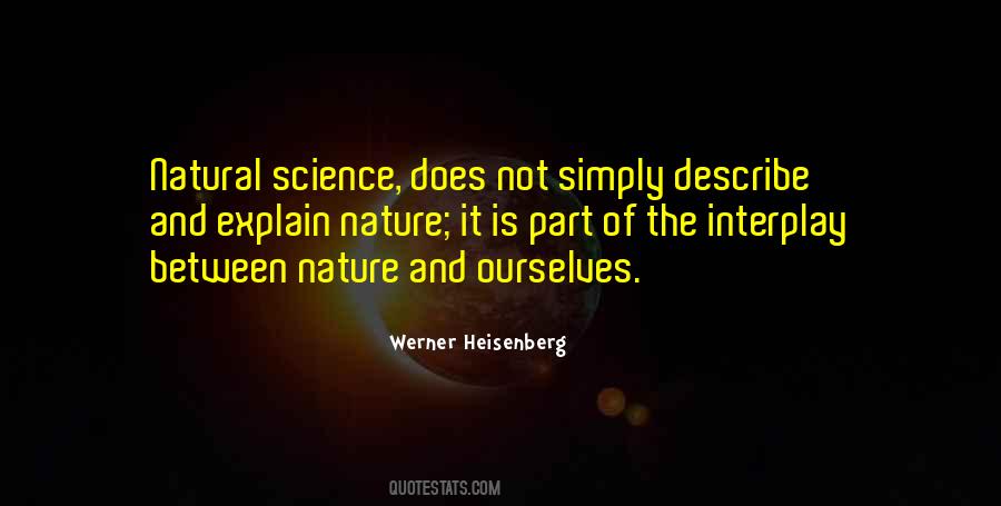 Werner Heisenberg Quotes #835554