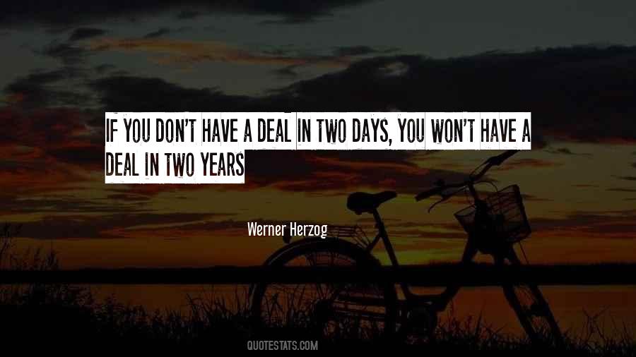 Werner Herzog Quotes #1154664