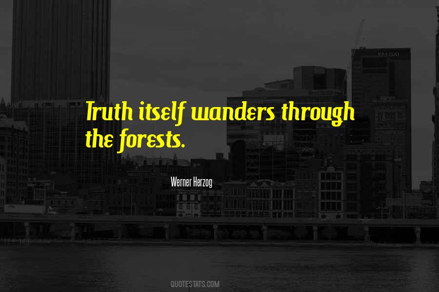 Werner Herzog Quotes #1394181