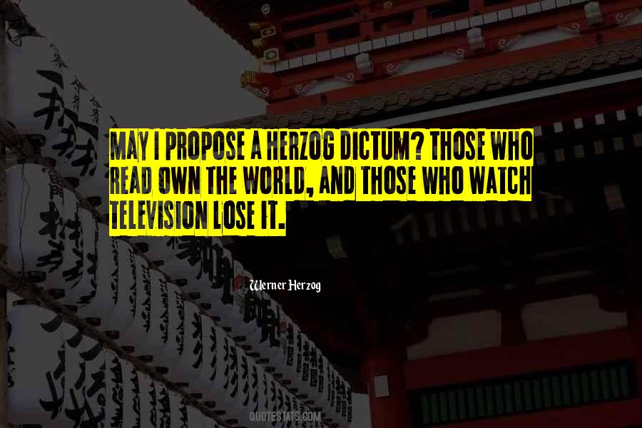 Werner Herzog Quotes #156225