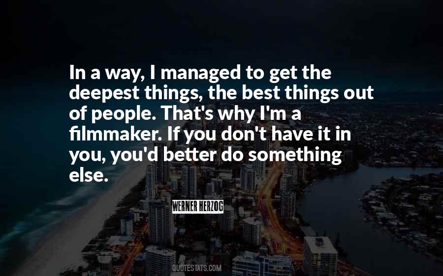 Werner Herzog Quotes #1686442