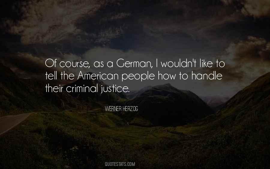 Werner Herzog Quotes #253278