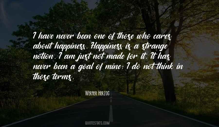 Werner Herzog Quotes #307014