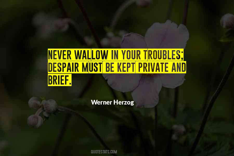 Werner Herzog Quotes #344221