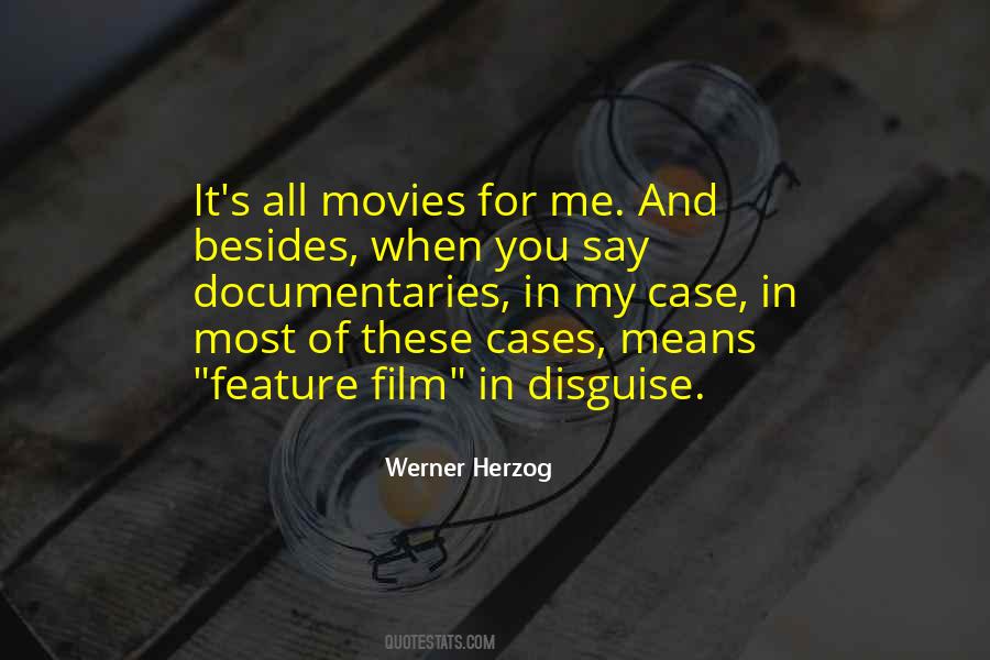 Werner Herzog Quotes #685179