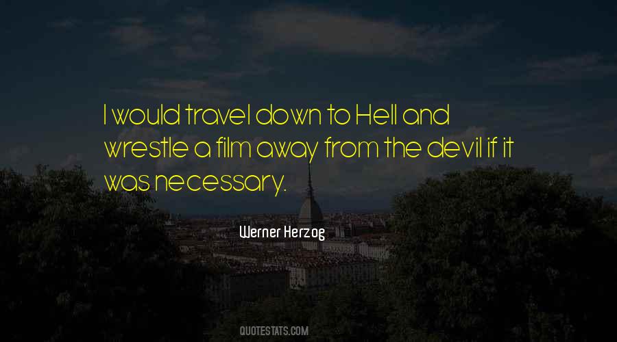 Werner Herzog Quotes #953119