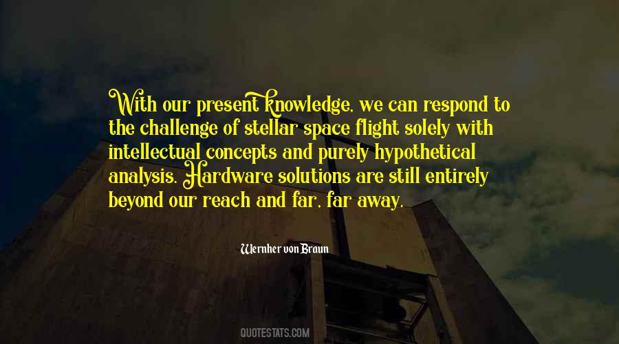 Wernher Von Braun Quotes #1016741