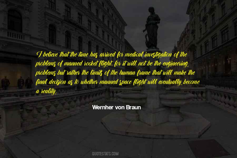 Wernher Von Braun Quotes #110381