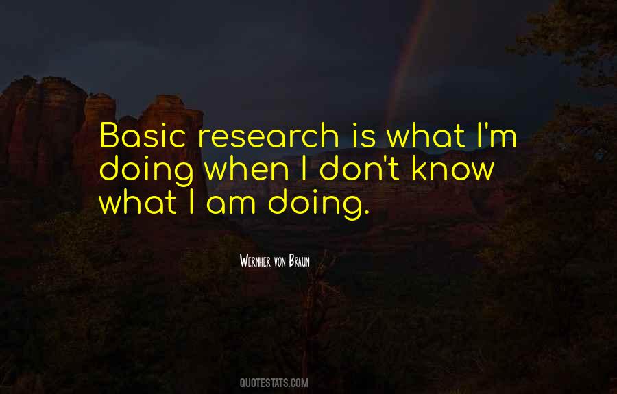 Wernher Von Braun Quotes #143613