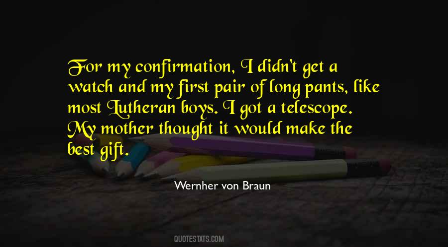 Wernher Von Braun Quotes #1847293