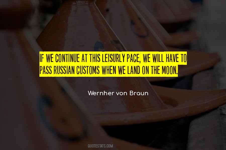 Wernher Von Braun Quotes #19027