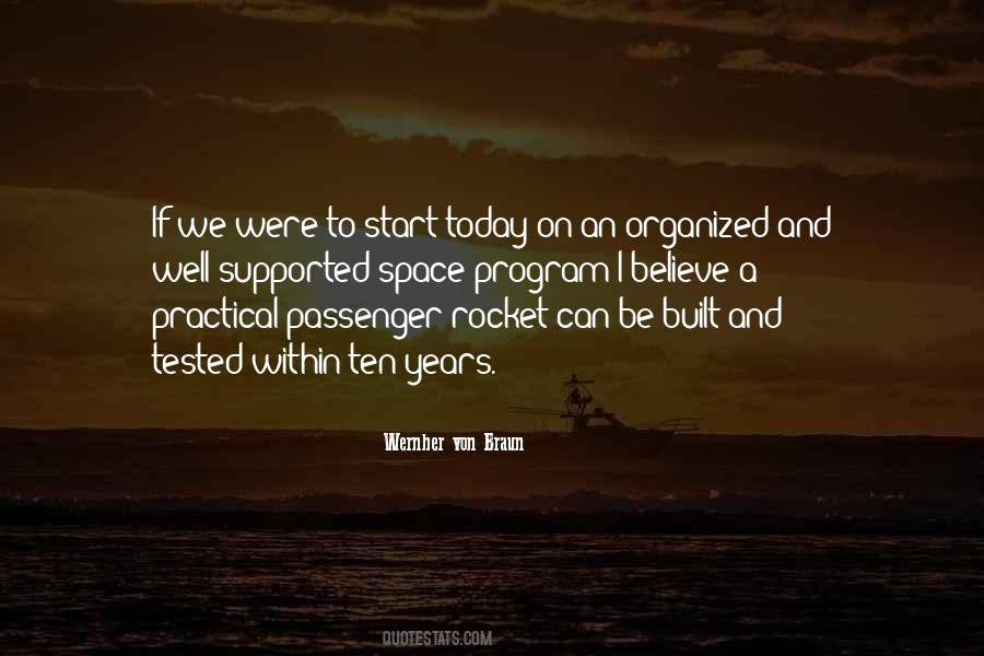 Wernher Von Braun Quotes #765238