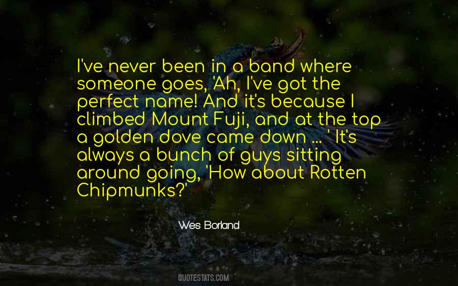 Wes Borland Quotes #1094700