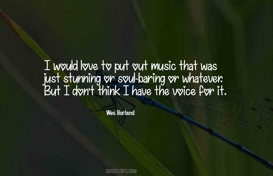 Wes Borland Quotes #1631395