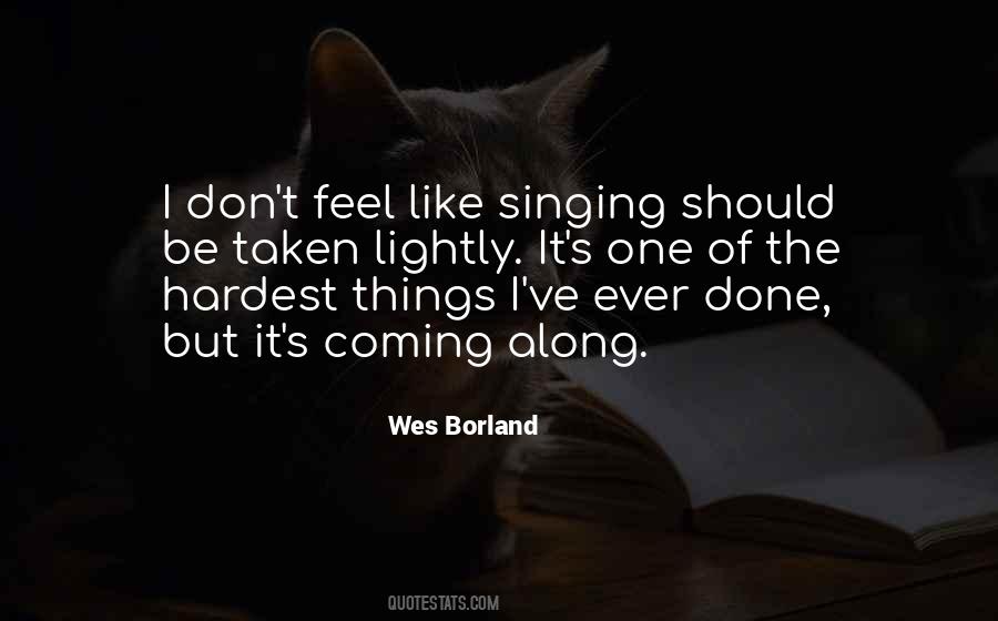 Wes Borland Quotes #842599