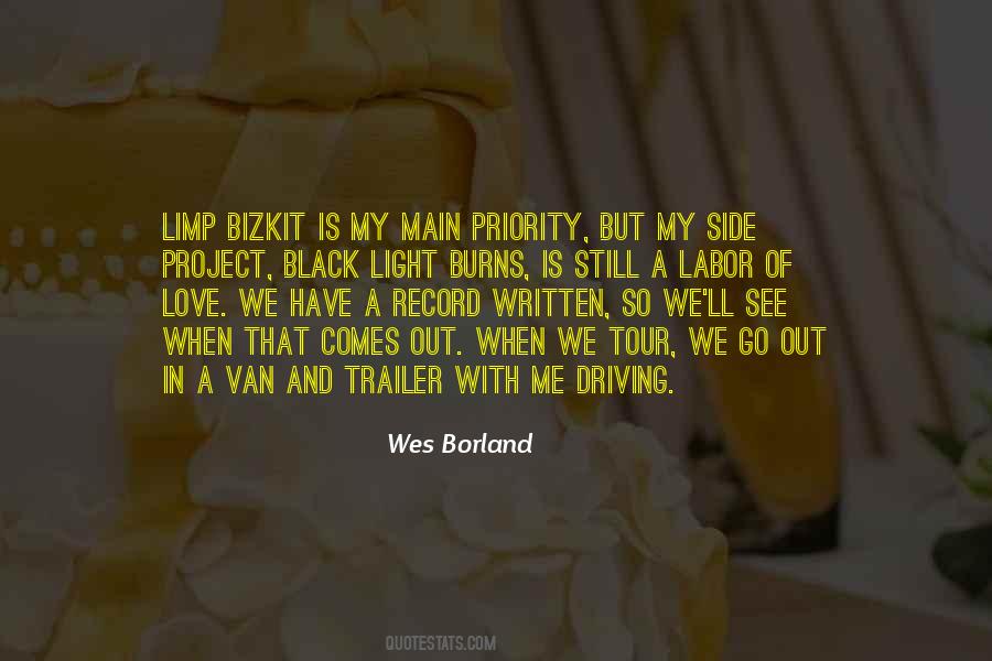Wes Borland Quotes #949076