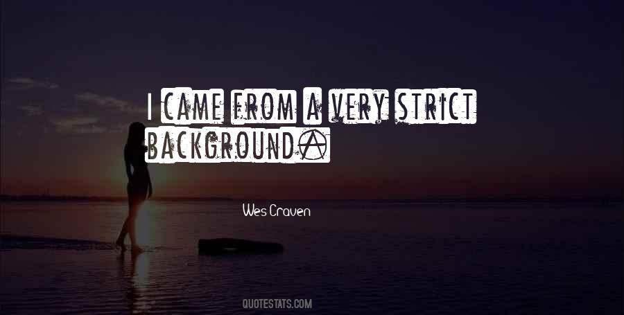 Wes Craven Quotes #1125485